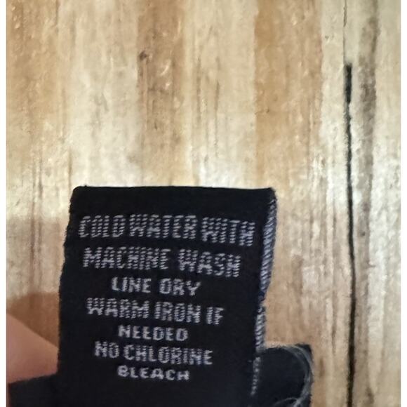 Torrid Plus Size 1X Black Sheer Babydoll Overlay Top Polka Dot Floral Flutter - Picture 6 of 6